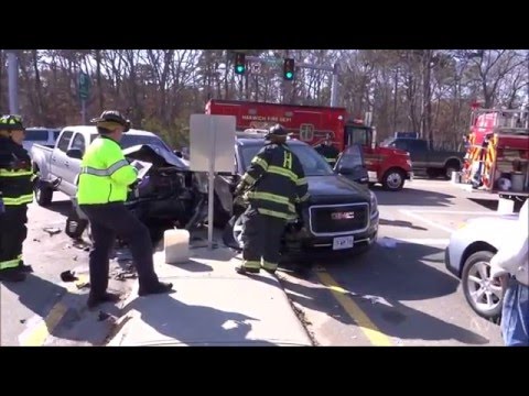 Head-on crash Harwich, MA 2/28/16
