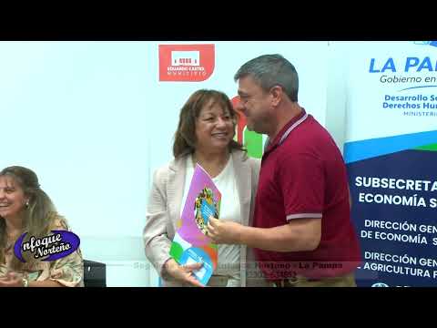 2ºBloque Enfoque Norteño 1   11   25   Castex Entrega de créditos   Embajador Martini Reactivación d