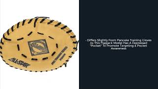 Video thumbnail: All Star Flapjack Training Mitt: FG200TM