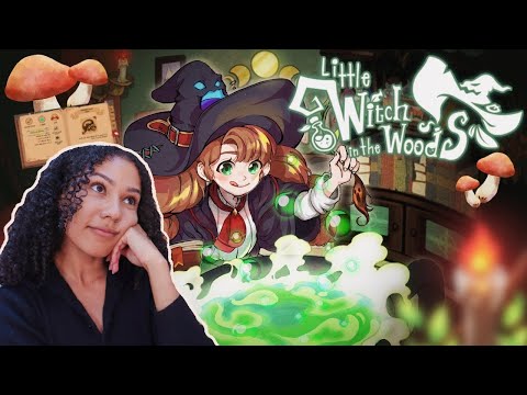 Trying Little Witch in the Woods!! // Cozy Demos Ep. 18