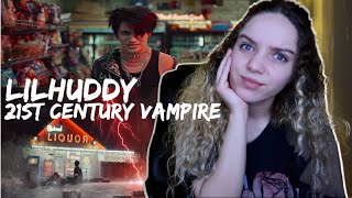 LILHUDDY - 21st Century Vampire (OFFICIAL MUSIC VIDEO) [Reaction]