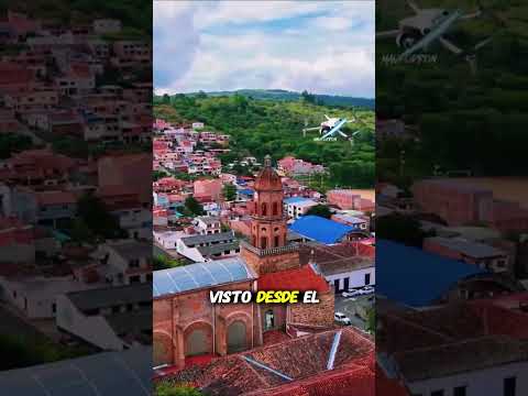 Curití en 4K 🚁 | Aventura aérea sobre ríos, montañas y tradición santandereana