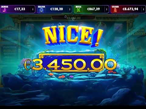 Kingdom of Atlantis Jackpot Play | Slot machine da giocare gratis con montepremi progressivi
