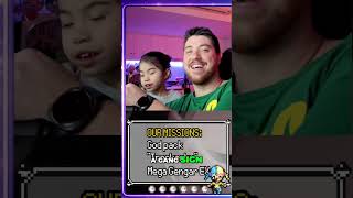 The Hand Gesture on This Pokémon Card Had Her Confused #pokemoncards #shorts