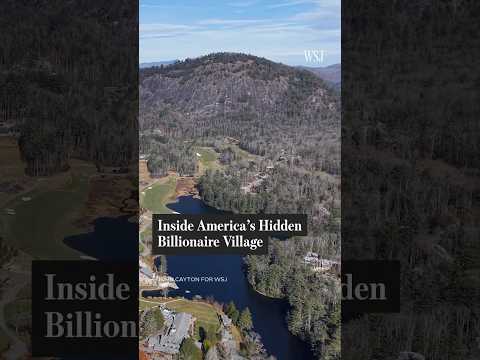Inside America's Hidden Billionaire Village