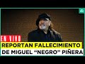 Muere Miguel "Negro" Piñera a los 70 años