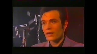 Adam Ant - Making of&#39;Can&#39;t Set Rules About Love&#39; video