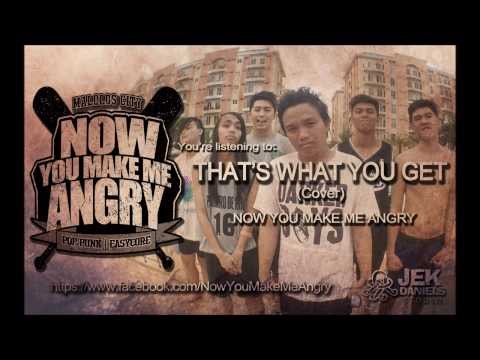 Paramore - That's What You Get (Cover) - Now You Make Me Angry