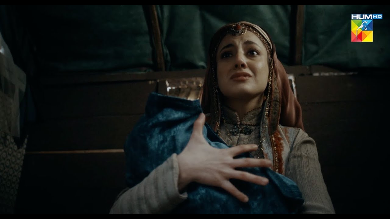 Haseen Aurat Ko Loteron Ne Ghair Liya...!! #sultansalahuddinayyubi - HUM TV