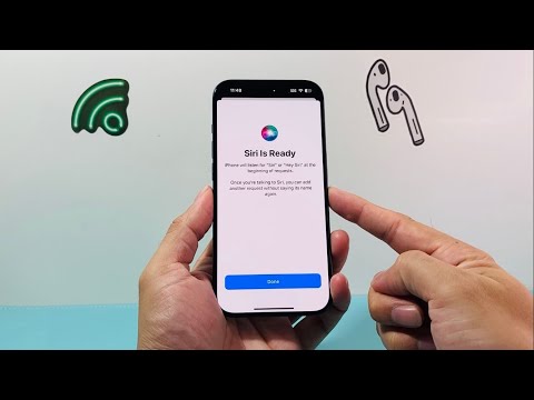 How to Enable Siri on iPhone