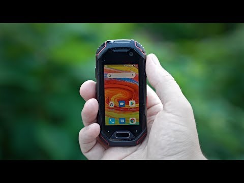 Unihertz Atom Review - The Smallest IP68 Rugged Phone Ever?