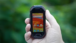 Unihertz Atom Review - The Smallest IP68 Rugged Phone Ever?