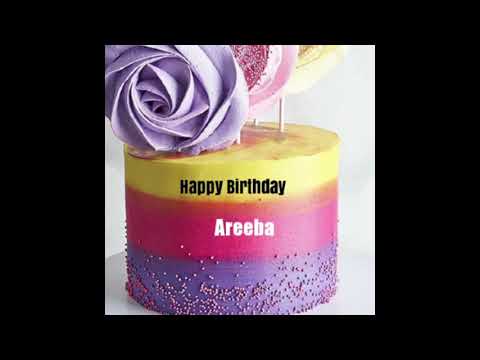 happy birthday areeba by best birthday songs