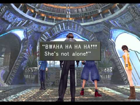 Let's Play: Final Fantasy VIII - Part 54 - Commander Fish Lover