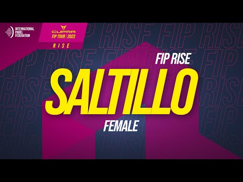 CUPRA FIP RISE SALTILLO - Female- Final - part 2