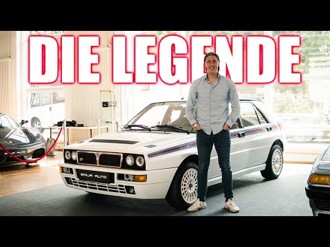 LANCIA DELTA INTEGRALE HF TURBO (1 of 400) I Die Legende im Rallyesport! I Besuch bei Emilia Auto