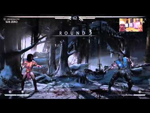 GX: MKX Tournament 4/17/15 (1 of 2)