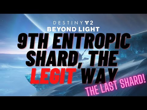 9th and FINAL Entropic Shard Location THE LEGIT WAY! Europa Beyond Light Location Guide | Destiny 2