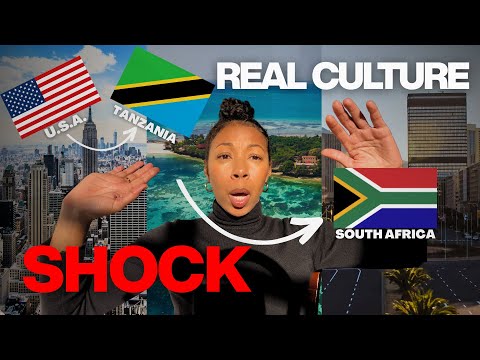 Culture Shock in South Africa *No one tells you this*