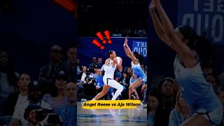 Angel Reese Had No Answer for A'ja Wilson's Dominance! #angelreesehighlights #ajawilson