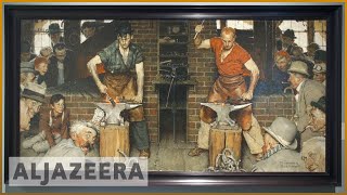 US: Judge halts Berkshire museum's sale of Rockwell art