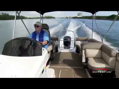 Bayliner's 24' Element XR7 Deck Boat Review
