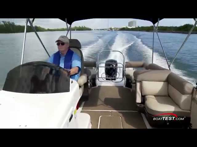 Bayliner's 24' Element XR7 Deck Boat Review