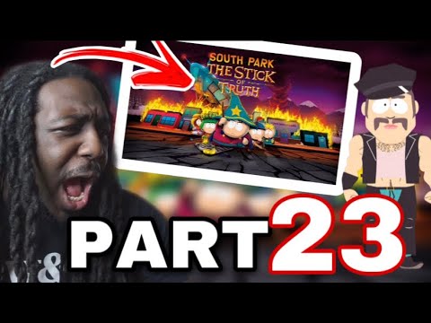 WE ARE IN DEEP SH*T!!!  |South Park stick of truth ( part 23 )