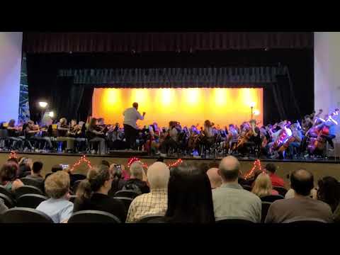 Sword Dance arranged by Bob Phillips, Henderson, Globe, Lakeside HS combined, 10.23.2023