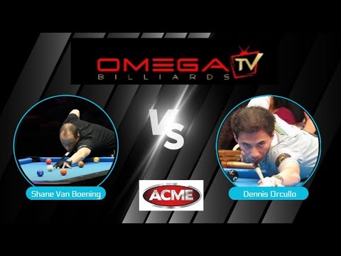 Shane Van Boening VS Dennis Orcollo Live Preview from Bills Billiards
