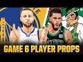 2022 NBA Finals: Warriors vs Celtics Game 6 Preview [Player Prop Betting Odds] | CBS Sports HQ