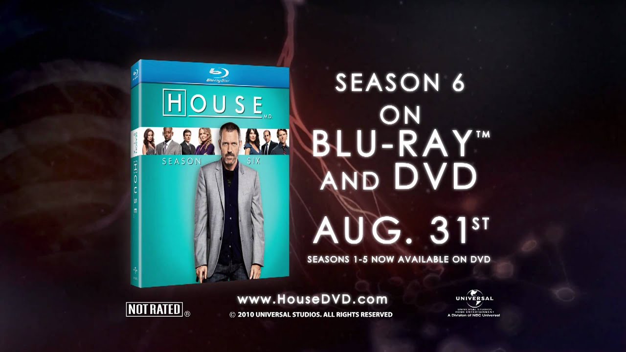House - Season 6 on Blu-ray & DVD