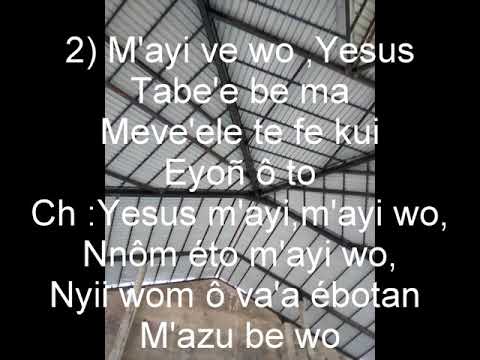 BIA YA KAÑE ZAMBE Jia 58 M'ayi ve wo Yesus