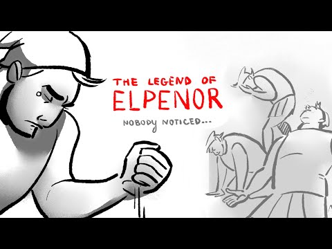 Elpenor… (a very serious animatic)
