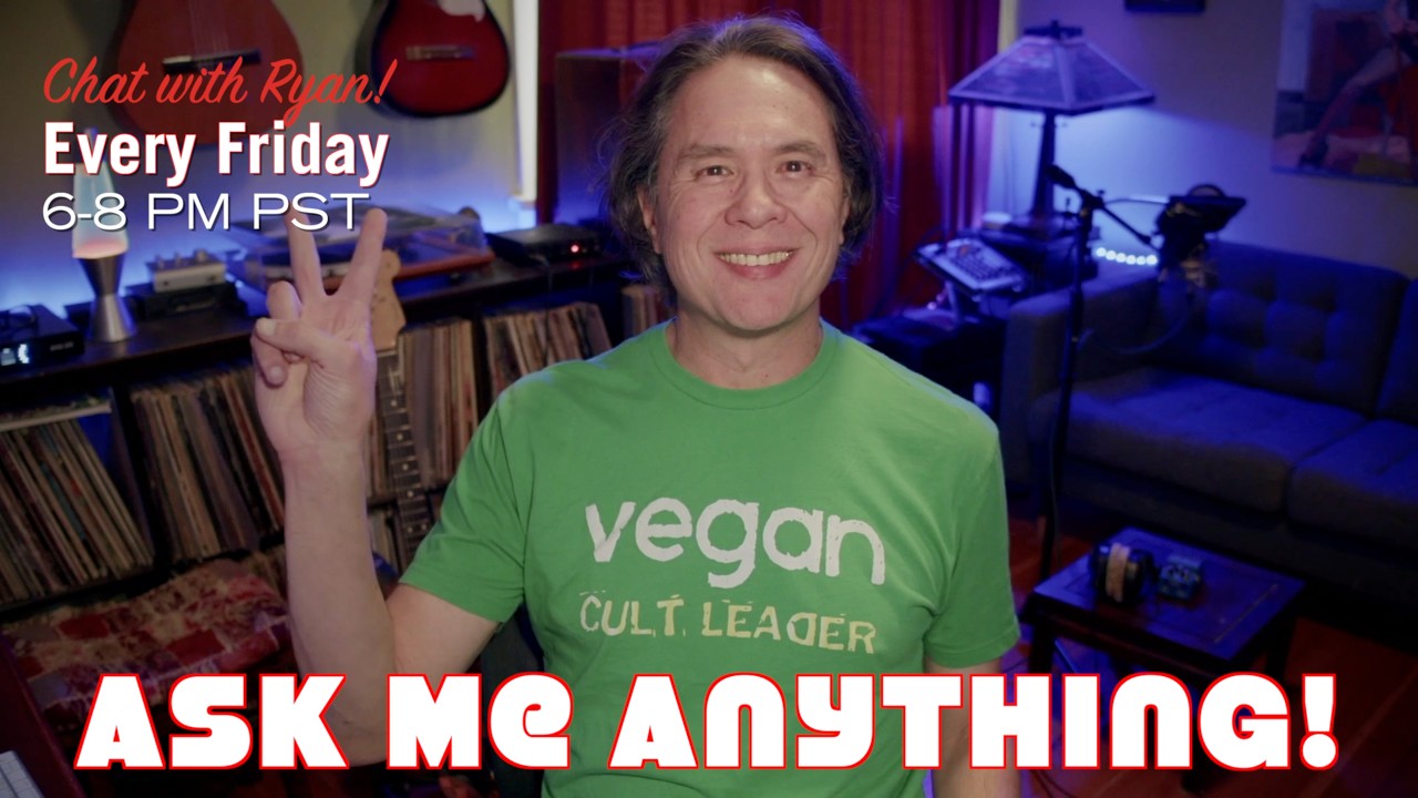 Hey Vegans! Let's Hang Tonight!