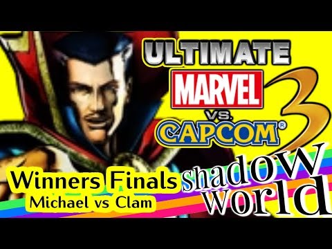 Michael vs Clam - UMVC3 Winners Finals - Shadow World