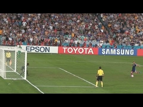 Japan vs. United Arab Emirates (UAE) Penalty Shootout - AFC Asian Cup Australia 2015 Quarter Final
