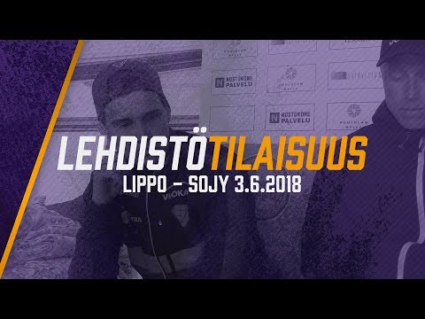 Lehdistötilaisuus: Lippo - SoJy 3.6.2018