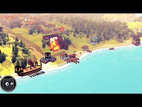 Defending against INVASIONS in Nova Roma Part 03