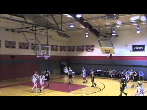 Sharpshooting Janee Dennis '14