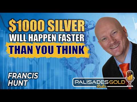 Francis Hunt: 'Turbo-Juiced' Gold, Why Parabolic Silver is Next & The Fiat Collapse
