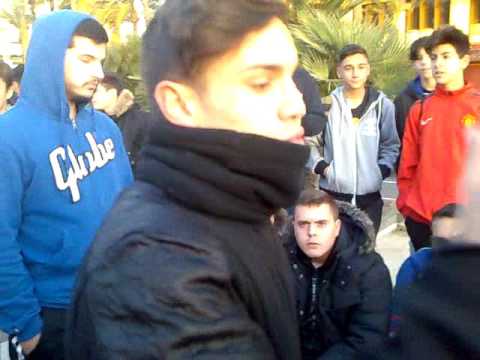 CHISCO VS ZERILLA 1ERA RONDA (1ERA CLASIFICATORIA ALMERIA VS MURCIA)