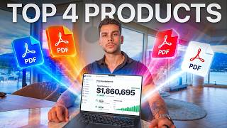 4 AI Digital Products for Your First Million — Full Breakdown & Transcript