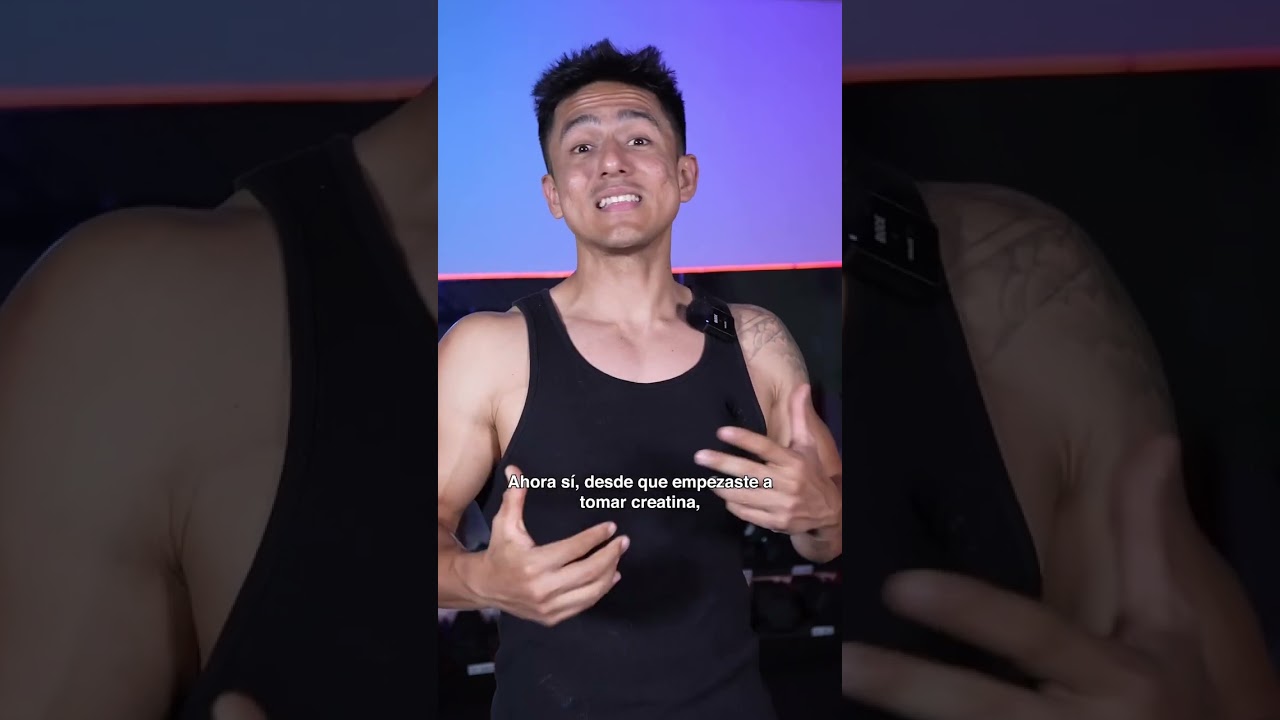 La creatina retiene líquidos 😱 ¿Será Verdad