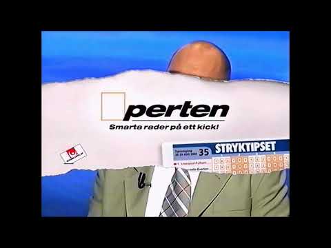 Stryktipset - Kryssa för Xperten - Reklam TV4 2004