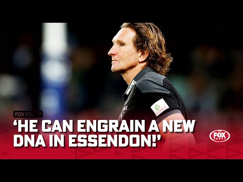 Club Icon James Hird puts hand up for senior coaching role! | AFL 360 | Fox Footy