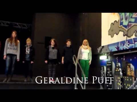 Theaterstück "und raus bist du" der Max-Reger-Schule Weiden