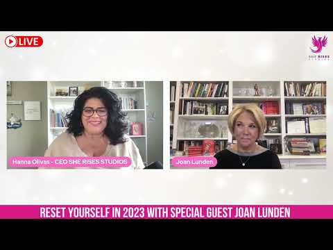 Reset Yourself in 2023 w/Joan Lunden | She Rises Studios Podcast