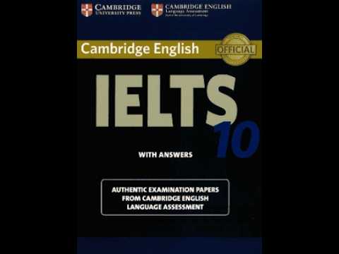 Cambridge 10 - Test 1 - Section 4