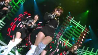 【TVPP】 9Muses - News, 나인뮤지스 - 뉴스 @Show Music Core